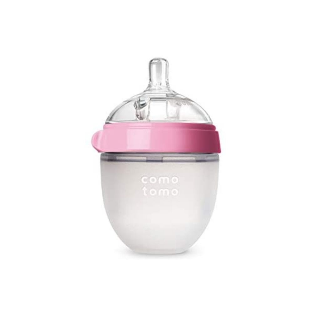 Comotomo Baby Bottle - Pink 